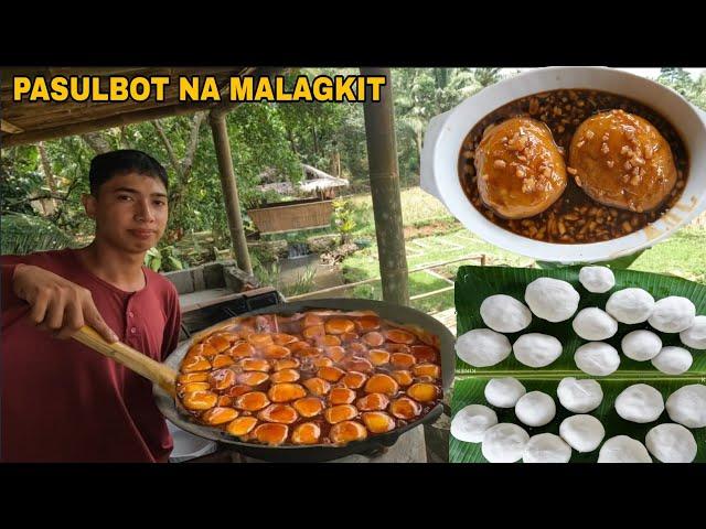 PAGLULUTO NG PASULBOT O SINULBOT SPECIAL NG QUEZON