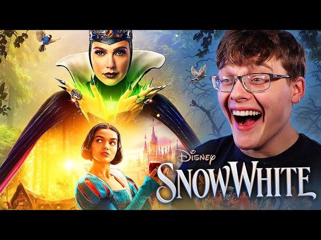 DISNEY'S SNOW WHITE (2024) Official Trailer REACTION!