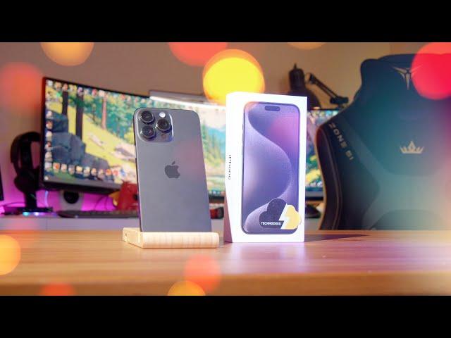  iPhone 15 Pro Max - ЛУЧШИЙ в мире видеофон!