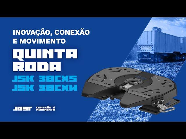 Conheça a força das nossas Quintas Rodas 38CXS e 38CXW JOST