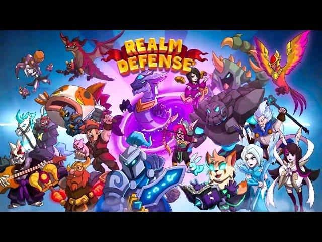 Realm Defense Top heroes for beginners 