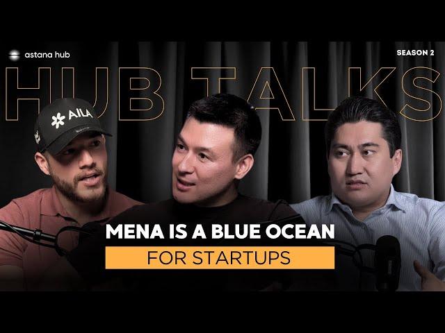 MENA is a Blue Ocean for Startups. Aslan Sultanov, Yousef Alsayed #mena | 15