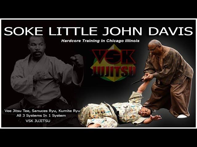 Hardcore Training With Soke Little John Davis