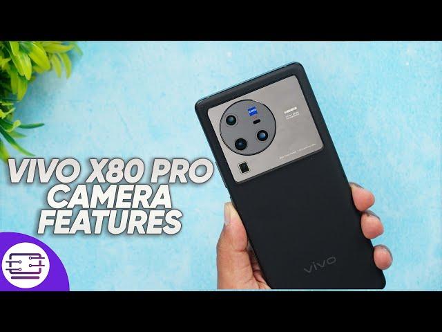 Vivo X80 Pro Camera Features with Gimbal Stabilization