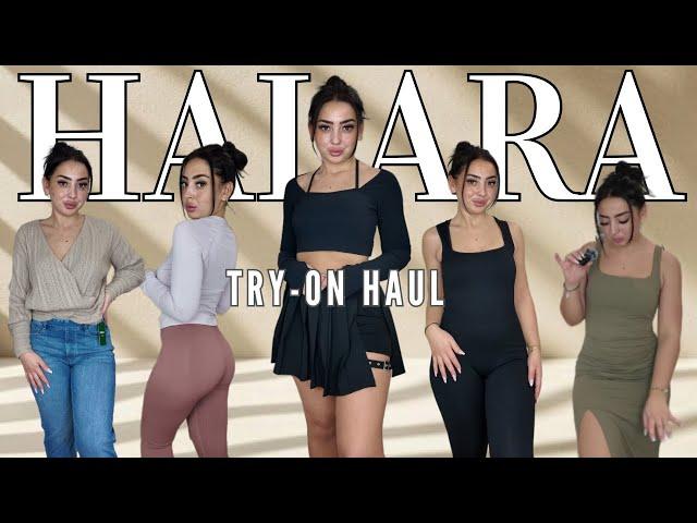 TRY-ON HAUL | HALARA 