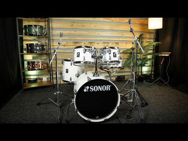 Sonor AQ1 Series Studio Kit // Full Review & Demo...