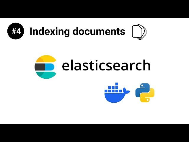 ElasticSearch in Python #4 - Insert documents into an index