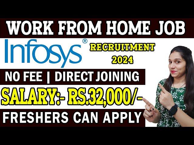 Infosys Biggest Mass Hiring | Infosys Recruitment 2024 | Work From Home Job | Infosys Vacancy | Jobs