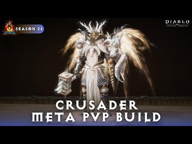 Diablo Immortal - Crusader META PVP Build Season 25