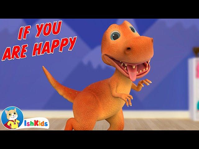 If You Are Happy And You Know It | Nursery Rhymes | Baby Songs | IshKids Baby Songs