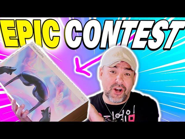 Unveiling the EPIC Meta Quest Pro Giveaway! My Meta Support Experience + Best Way to Wear Quest Pro!