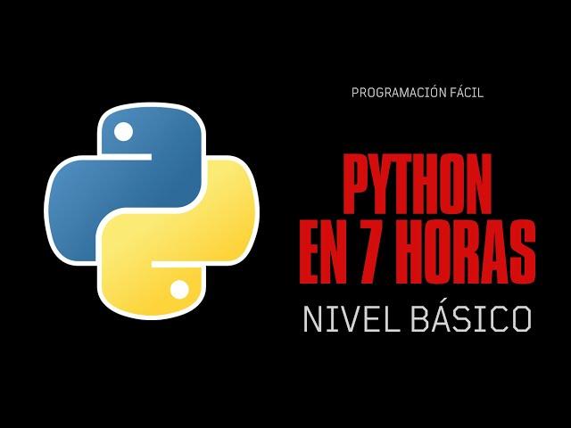 CURSO PYTHON (2024) para completos principiantes