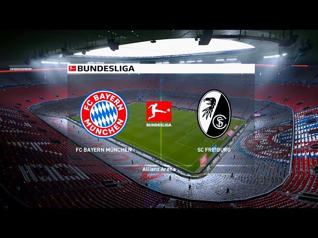 Bayern vs Freiburg | Allianz Arena | 2020-21 Bundesliga | PES 2021