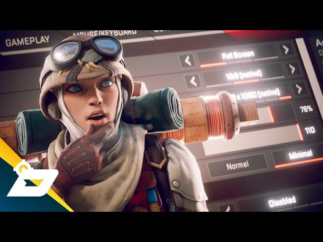 Best Graphics, keybind, and gameplay settings for Apex Legends 2021! (fully explained tutorial)