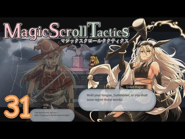 Magic Scroll Tactics #31 - Thunder and Lightning? - (No Commentary)