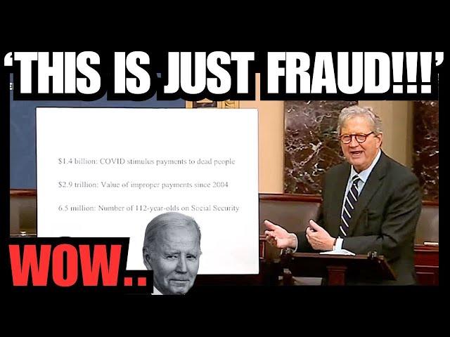 Sen. Kennedy Reveals SHOCKING FRAUD.. DEAD PEOPLE Receiving Money From Federal Government