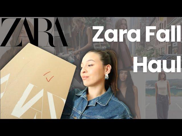 NEW IN ZARA TRY ON HAUL | SEPTEMBER 2024 @zara