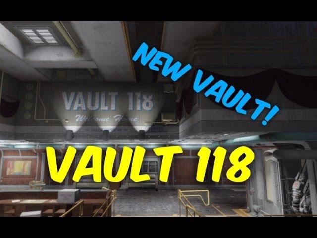 A NEW VAULT!! - VAULT 118 LORE/WALKTHROUGH (FALLOUT 4: FAR HARBOR)