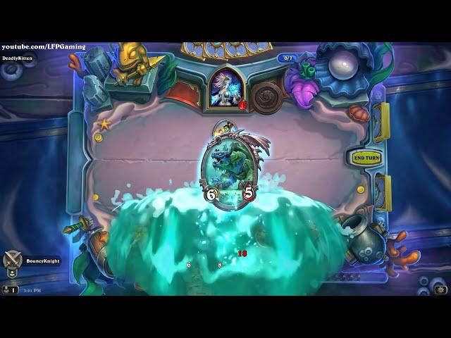 Hearthstone Voyage to the Sunken City Gameplay and Legendary Intros from the New Expansion Cards