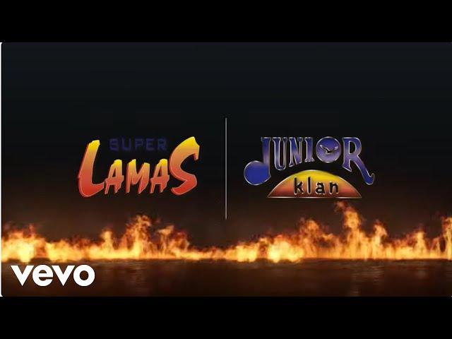 Super Lamas - La Cumbia De La Paz ft. Junior Klan