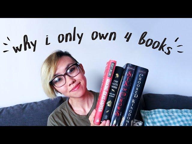 why i only own 4 books  a chat on booktube consumerism