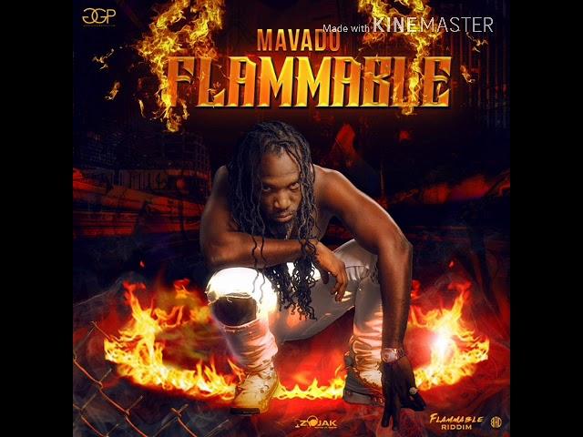 Mavado - Flammable ( Official Audio)