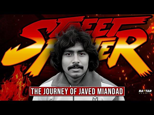 Javed Miandad: Pakistan’s ‘Street Fighter’ | The Untold Story of Cricket’s Iconic Legend