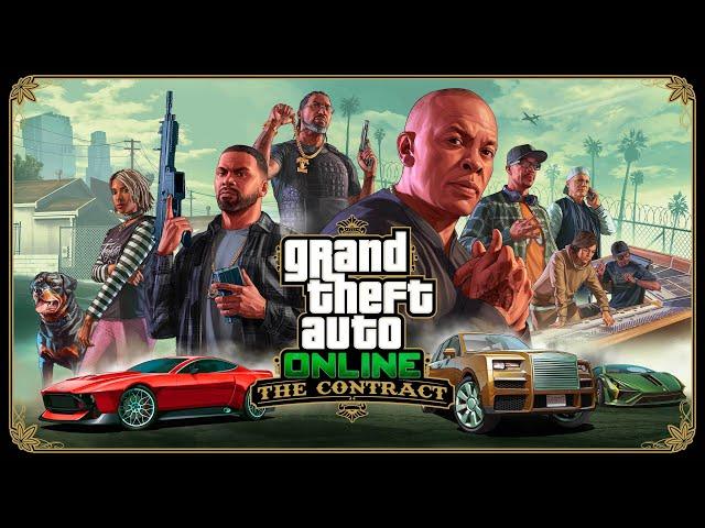 Обновление «GTA Online: Контракт» уже в игре