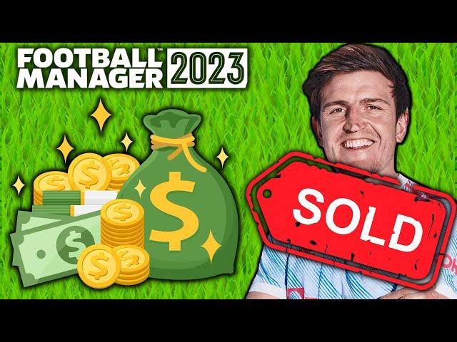 How to Sell Players For Their HIGHEST Value! (Works For FM24)