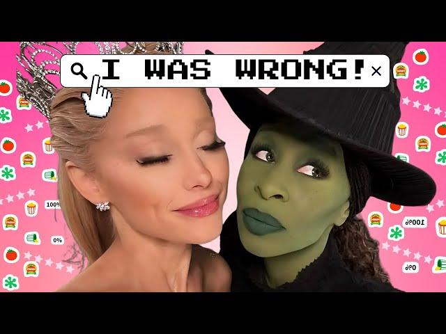 I Was Wrong About The Wicked Movie