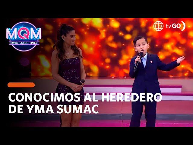 Mande Quien Mande: Conocimos al heredero de Yma Sumac (HOY)