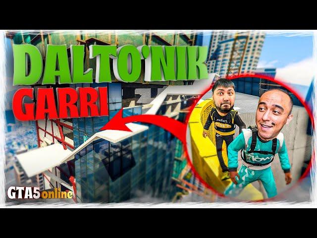 GTA5 ONLINE / DALTO'NIK GARRI #53 / FEZOT va KHIVA - SKILL TEST