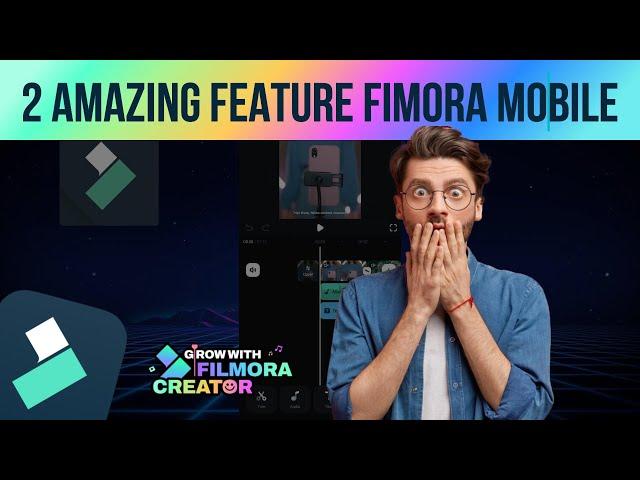 Two Amazing Feature Of Filmora Mobile | AI Auto-cut & Text To Video