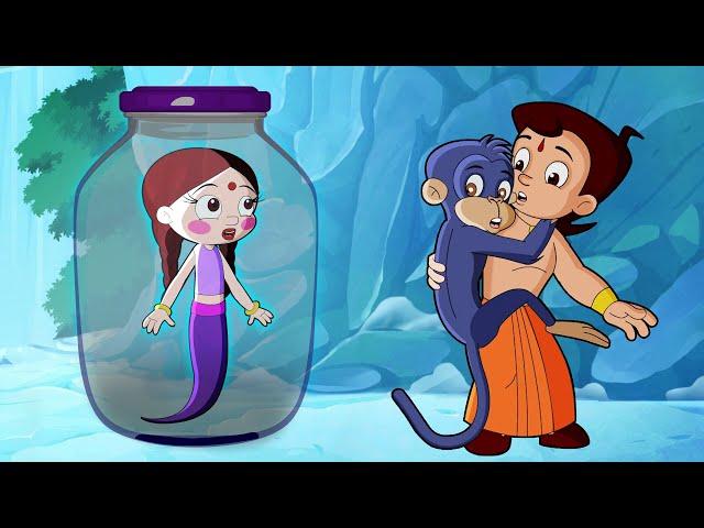 Chhota Bheem - Bottle Mein Kaid Chutki | Cartoons for Kids | Funny Kids Videos