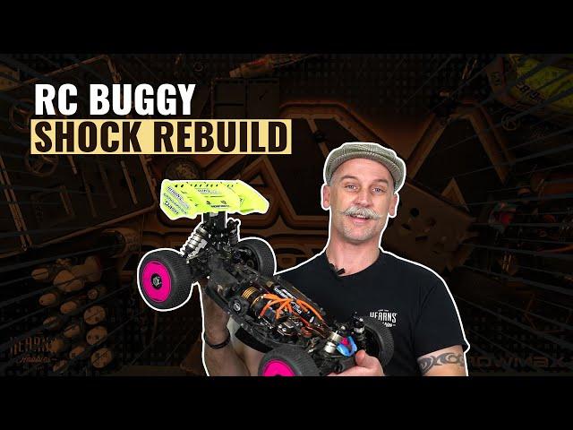 HB Racing | RC Car Shock Rebuild | #askHearns