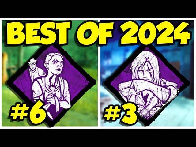 The BEST Survivor Perks Of 2024 - Dead by Daylight