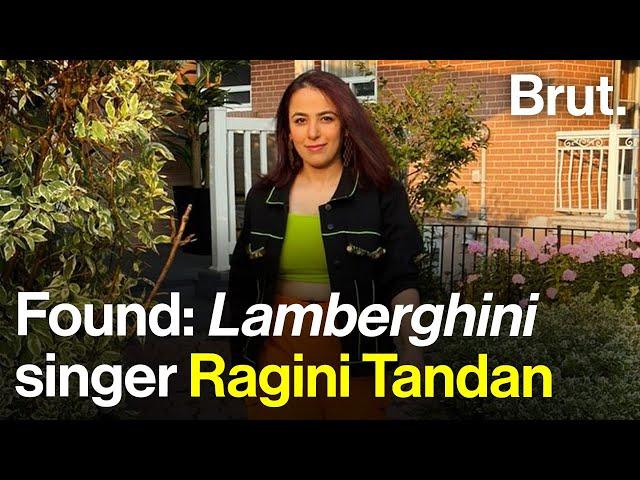 Found: “Lamberghini” singer Ragini Tandan