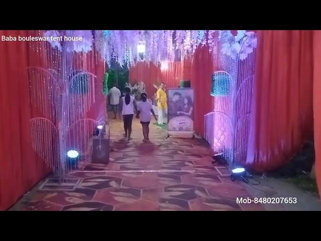 Baba bouleswar tent house/Baba bouleswar event planner (Mangalpur, jajpur)wedding decor-8480207653