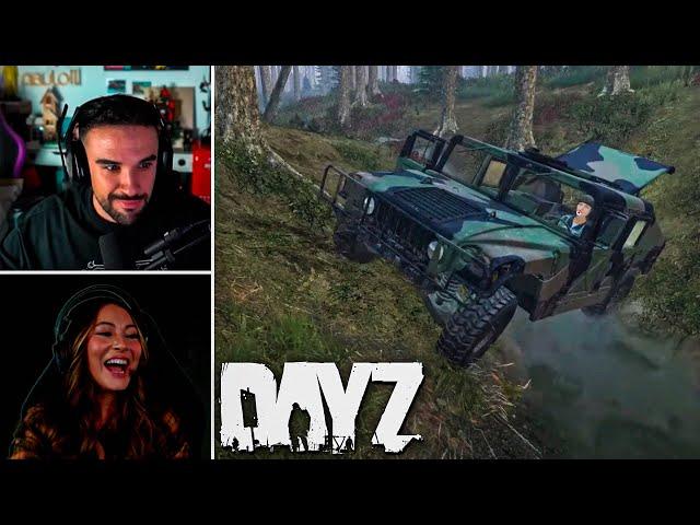 UN DÍA COMPLETAMENTE ABSURDO EN DAYZ CON PUP 