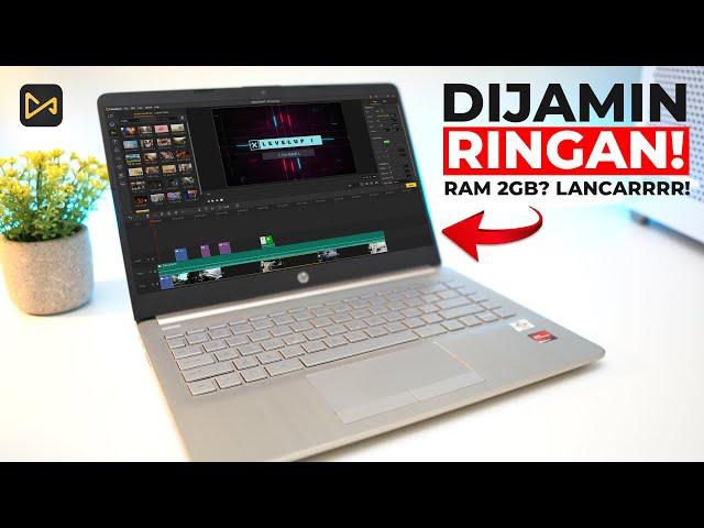 RAM 2 GB BUAT NGEDIT? BISA! Cara Edit Video Youtube Dengan Tuneskit Acemovi 2022