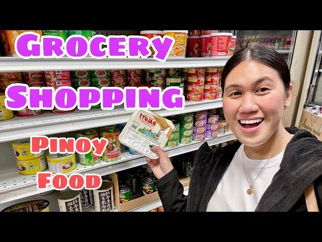 GROCERY SHOPPING NG PANG HANDA SA PASKO | PINOY FOOD | SHOPPING