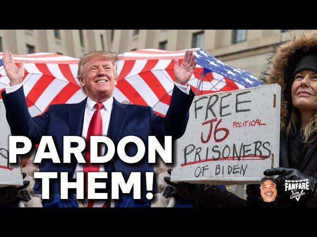 President Trump Causes EPIC Media MELTDOWN Over His Plan To Pardon J6ers On Day 1