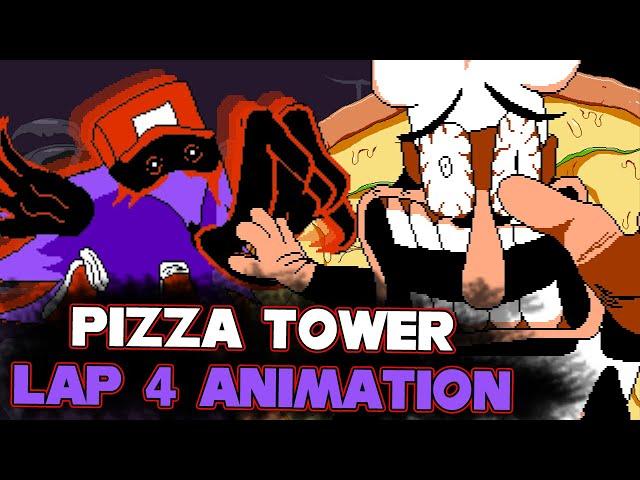 pizza tower Lap 4 (Full Animation)