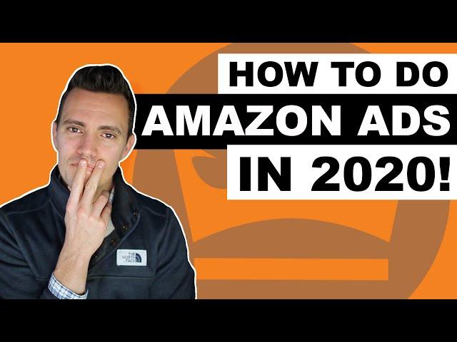 How to Do Amazon Book Ads - in 2020!