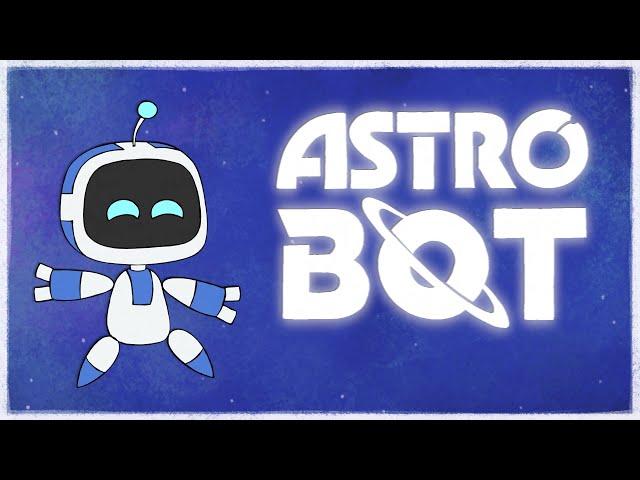 Astro Bot ANIMATED in 2 MINUTES