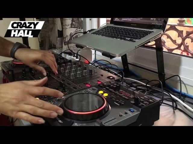 Sesion Crazy Hall - CDJ 400 + DJM 600