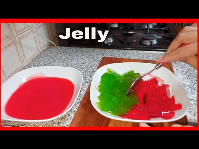 Jelly Recipe | How To Make Jelly | Homemade Jelly Recipe