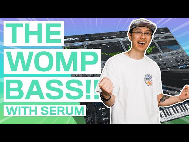 I FINALLY FIGURED OUT THE WOMP BASS!!! Serum Drum & Bass Tutorial 2020