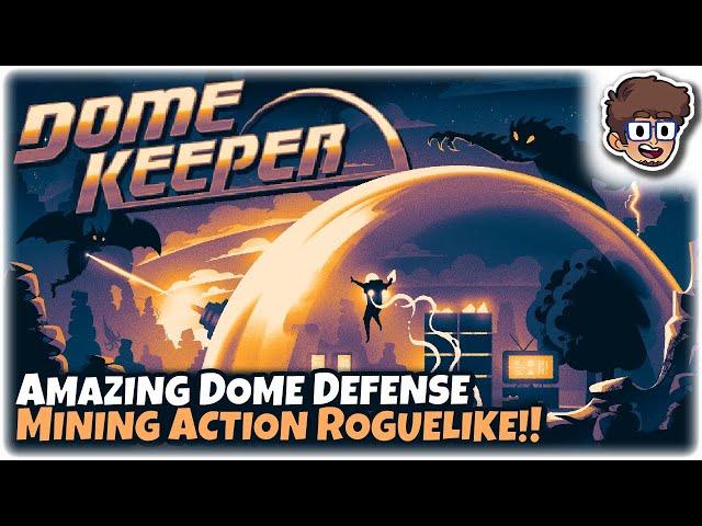 AMAZING Dome Defending Mining Action Roguelike! | Let's Try Dome Keeper (Dome Romantik)