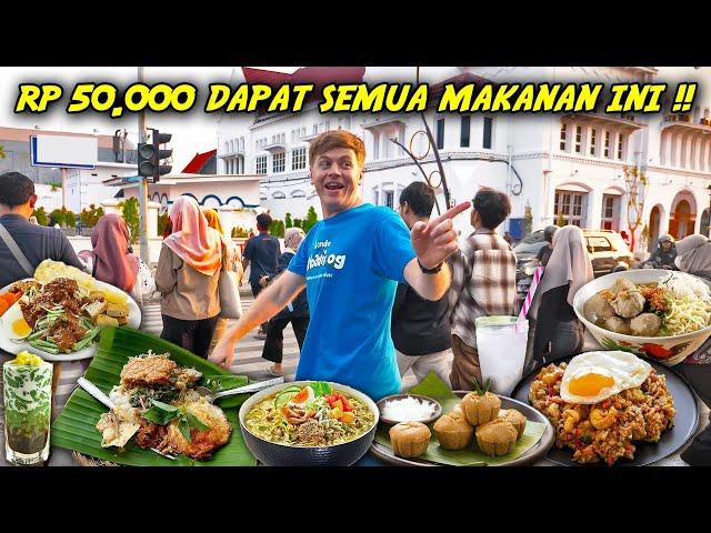 STREET FOOD KOTA LAMA SURABAYA! Rp 50.000 Dapat Apa Aja?